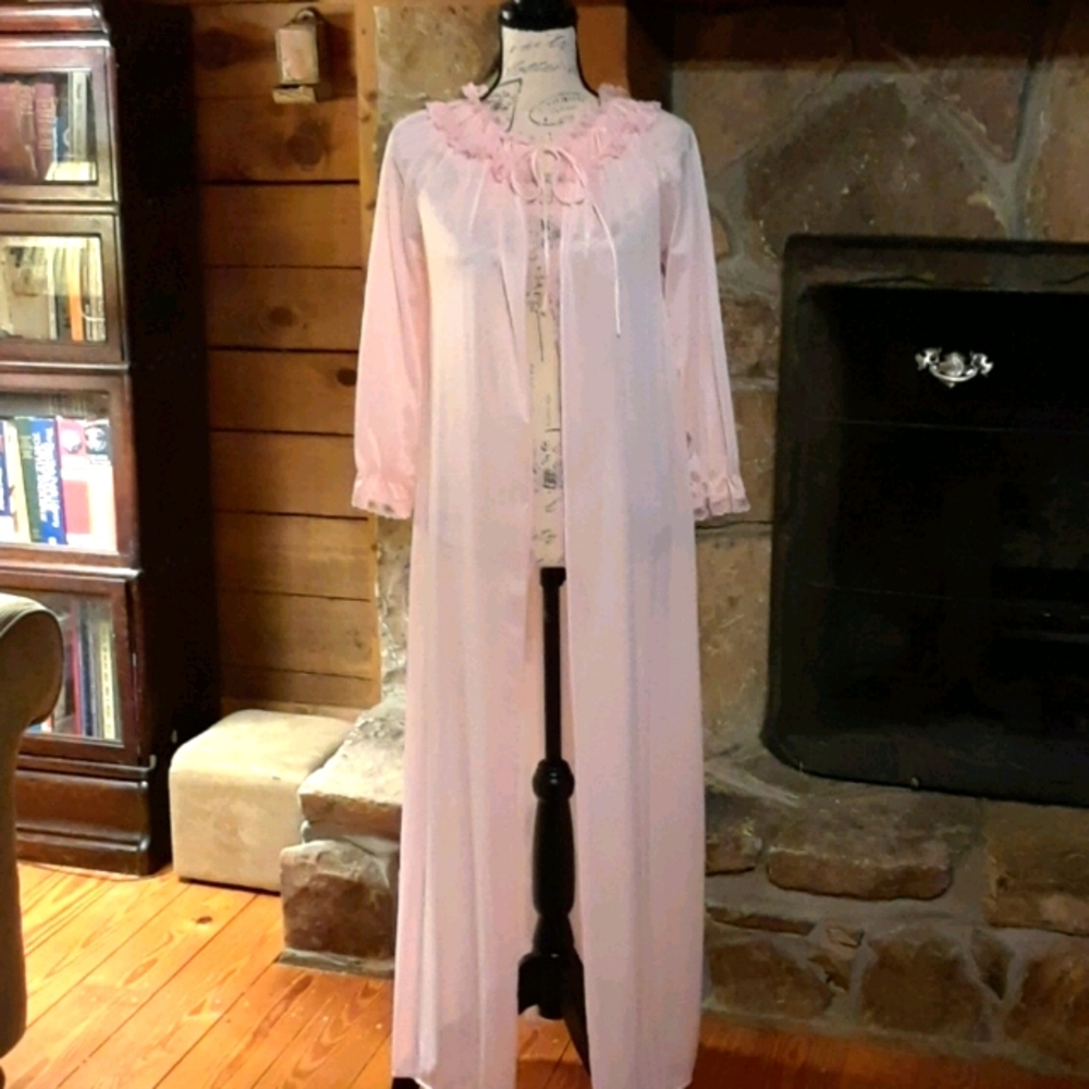 Vintage Glencraft peignoir robe